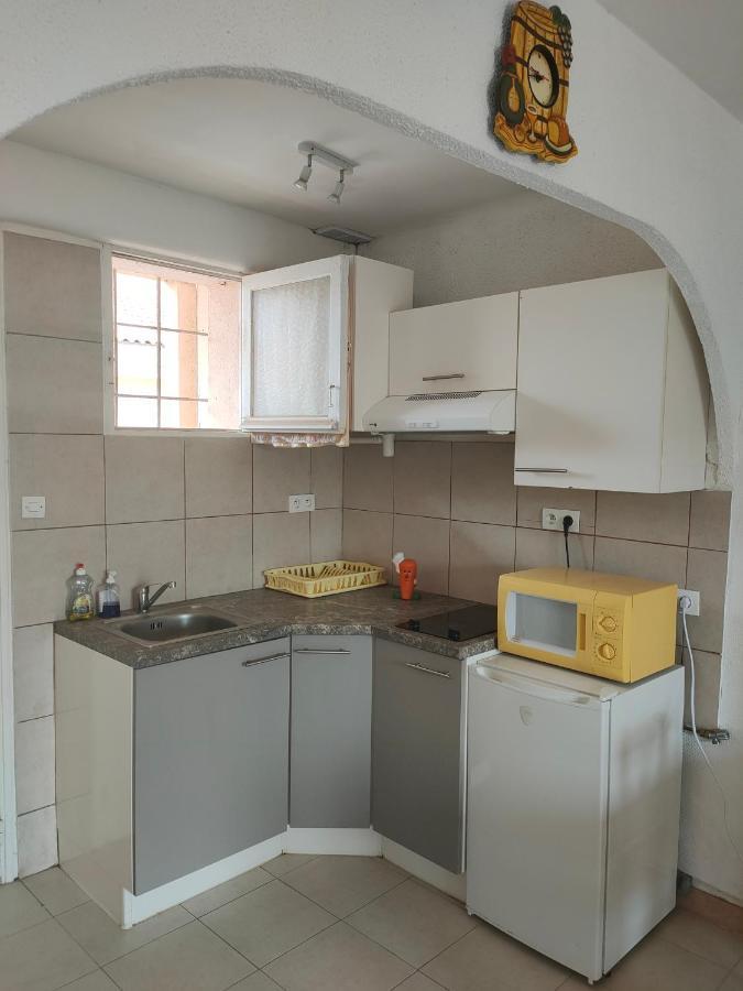 Ferienwohnung Sejour A Valras T1 Vue Sur Mer - 50M Centre Et Mer Exterior foto